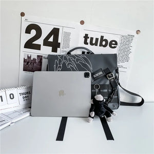 Single Shoulder Multifunctional Bag , - Streetwear Bag - Slick Street