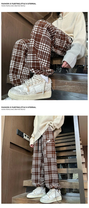 C9 Plaid Pants , - Streetwear Pants - Slick Street