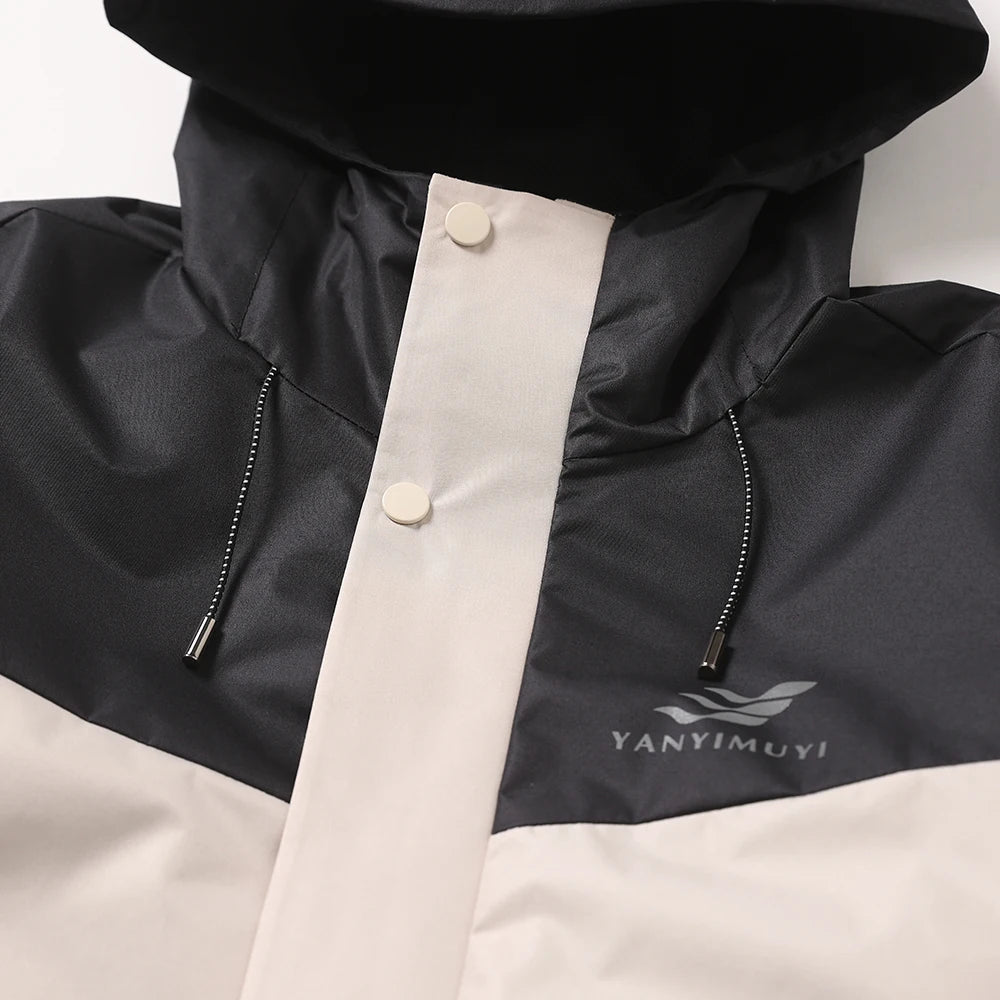 Two Tone Slim Fit Bomber Jacket ,  - Streetwear Jacket - Slick Street
