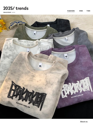 EBAK Tie-dye Sleeveless T-Shirt , - Streetwear T-Shirts - Slick Street