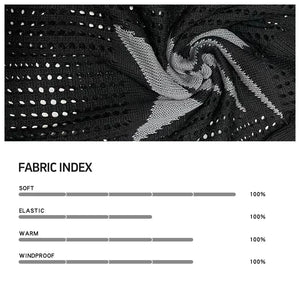 Solid Star Knitted Ripped Vest , - Streetwear Vest - Slick Street