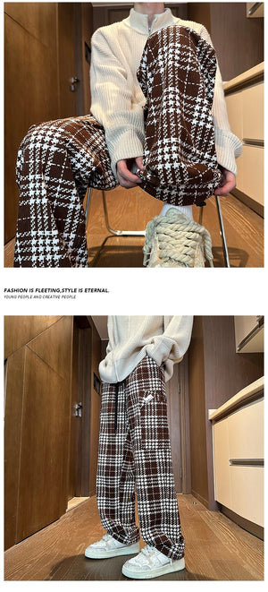 C9 Plaid Pants , - Streetwear Pants - Slick Street
