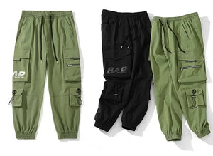 BAR Cargo Pants , - Streetwear Pants - Slick Street