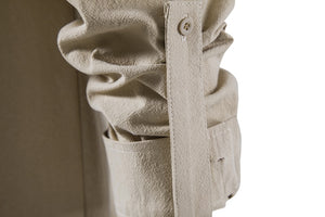 V Placket Lattice Lacing Style T-Shirt , - Streetwear T-Shirts - Slick Street