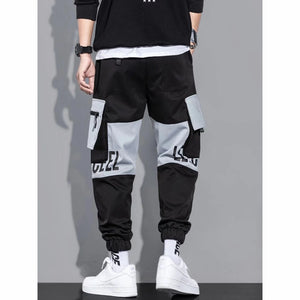 Versatile Multi Pockets Cargo Pants , - Streetwear Pants - Slick Street