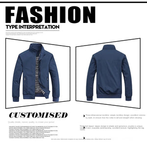 Plain Color Checkered Style Jacket , - Streetwear Jacket - Slick Street