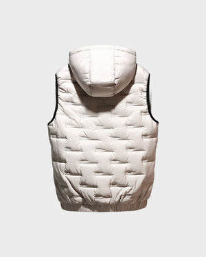 K2 Hooded Puffer Gilet , - Streetwear Jacket - Slick Street