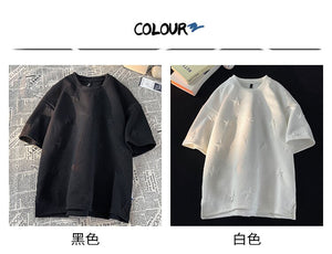 Youth Club Star Foaming Knitted T-Shirts , - Streetwear T-Shirts - Slick Street