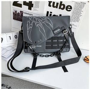Single Shoulder Multifunctional Bag , - Streetwear Bag - Slick Street