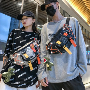 All Purpose Tie-Die Waist Bag , - Streetwear Bag - Slick Street