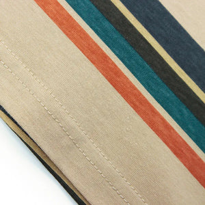 Varied Color Striped Pullover T-Shirt , - Streetwear T-Shirts - Slick Street