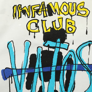 BEMESTTO Infamous Club Vatos Society Shorts , - Streetwear Shorts - Slick Street