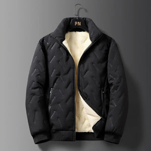 Dark Color Elastic Waist Jacket , - Streetwear Jacket - Slick Street