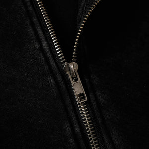 T2 Rivet Zipper Hoodie , - Streetwear Hoodie - Slick Street