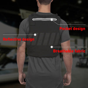 Tactical Chest Rig Utility Vest ,  - Streetwear Vest - Slick Street