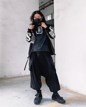 ATOR M1 Techwear Zipper Hoodie , - Streetwear Hoodie - Slick Street