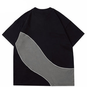 Don't Want To Struggle Patchwork T-Shirt , - Streetwear T-Shirts - Slick Street