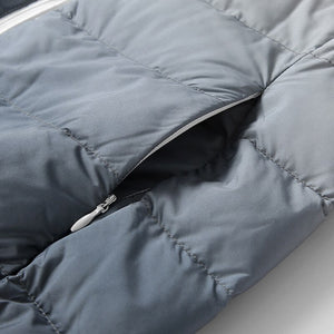 Duplex Ombre Ultra Light Puffer Jacket , - Streetwear Jacket - Slick Street