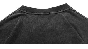 Hip Hop Letters Graphic Streetwear T-Shirt , - Streetwear T-Shirts - Slick Street