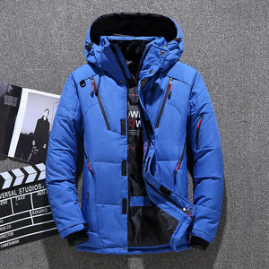 SX25 Winter Jacket , - Streetwear Jacket - Slick Street