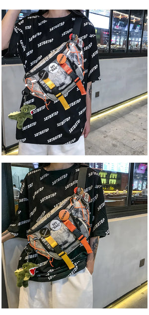 All Purpose Tie-Die Waist Bag , - Streetwear Bag - Slick Street