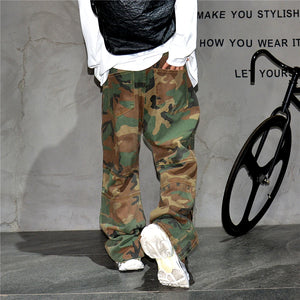 MA2 Camo Pants , - Streetwear Pants - Slick Street