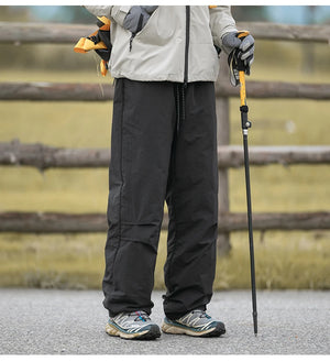 Hiking Style Straight Leg Pants , - Streetwear Pants - Slick Street