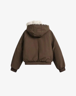 Star Pendant Winter Jacket , - Streetwear - Slick Street