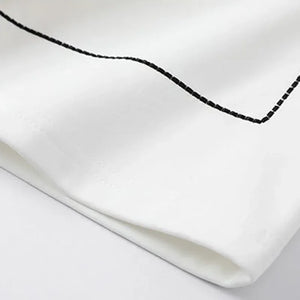 Plain Color Short Sleeved T-Shirt , - Streetwear T-Shirts - Slick Street