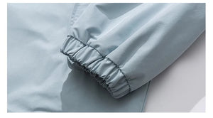 AMAIMON Stand-Up Collar Windbreaker Jacket , - Streetwear Jacket - Slick Street