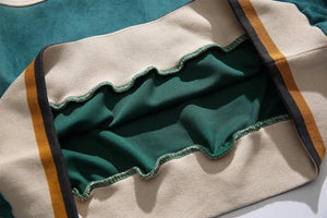 UNILIONS Color Block Pullover Sweatshirt , - Streetwear Sweatshirts - Slick Street