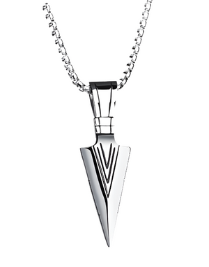 Spear Point Necklace , - Streetwear Jewellery - Slick Street
