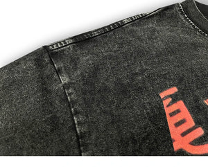 The Legend Warriors Anime Oversized T-Shirt , - Streetwear T-Shirts - Slick Street