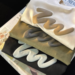 SP1 Suede T-Shirt , - Streetwear T-Shirts - Slick Street