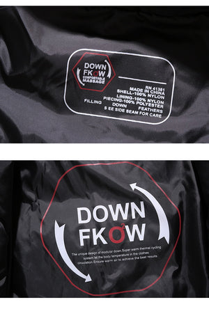 SX25 Winter Jacket , - Streetwear Jacket - Slick Street