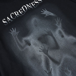 SACREDNESS An Inviolable Oath T-Shirt , - Streetwear T-Shirts - Slick Street