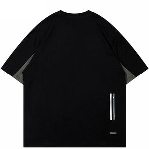 Casual Sport Style Oversized T-Shirt , - Streetwear T-Shirts - Slick Street