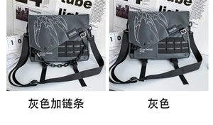Single Shoulder Multifunctional Bag , - Streetwear Bag - Slick Street