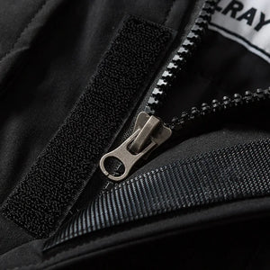 Multi Pockets Mask Style Parka Jacket , - Streetwear Jacket - Slick Street