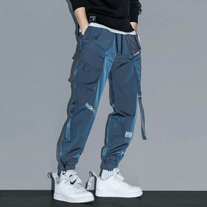 Made in Future Multi Pocket Cargo Pants , - Streetwear Pants - Slick Street