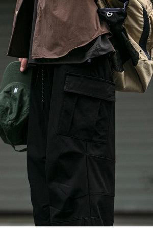 Ankle Zipper Style Cargo Pants , - Streetwear Pants - Slick Street