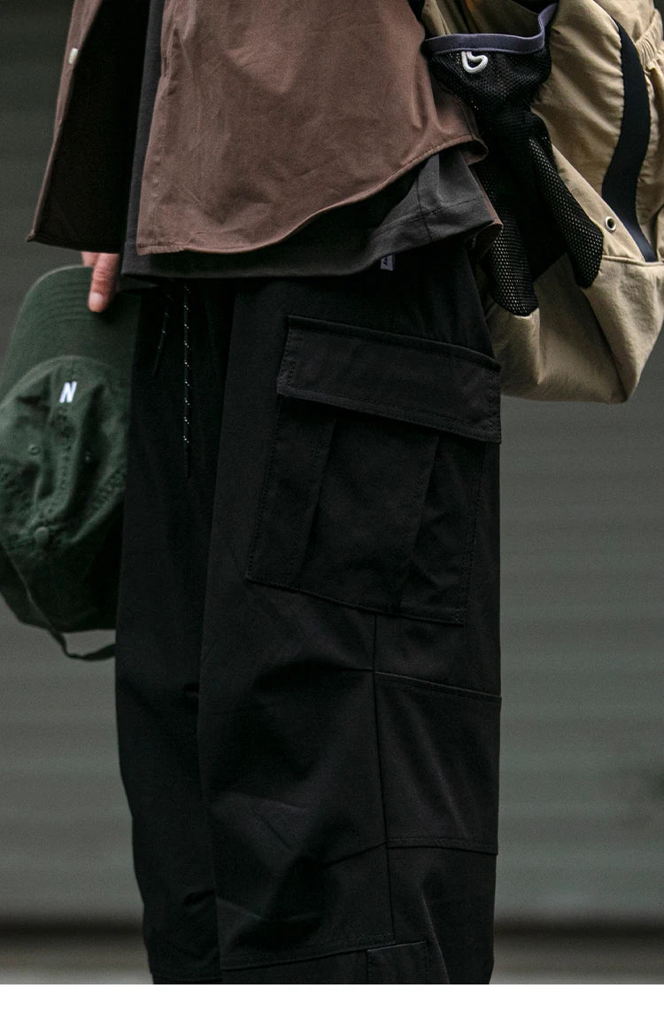 Ankle Zipper Style Cargo Pants , - Streetwear Pants - Slick Street