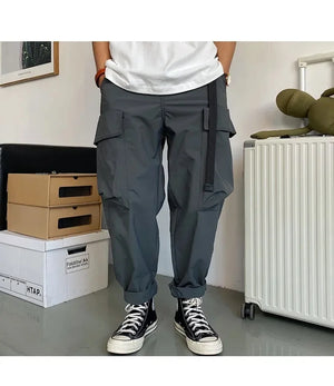Harem Oversized Pocket Style Pants , - Streetwear Pants - Slick Street