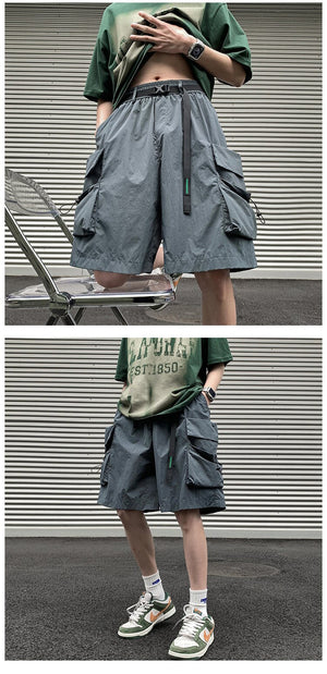 Active A1 Shorts , - Streetwear Shorts - Slick Street