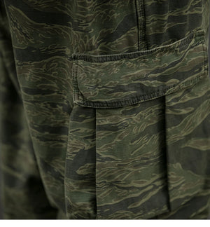 Camouflage Art Craft Cargo Pants , - Streetwear Pants - Slick Street