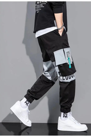 Versatile Multi Pockets Cargo Pants , - Streetwear Pants - Slick Street
