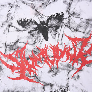 Butterfly Art Tie Die Long T-Shirt , - Streetwear T-Shirts - Slick Street