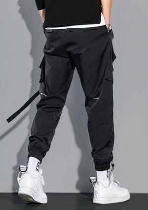 Made in Future Multi Pocket Cargo Pants , - Streetwear Pants - Slick Street