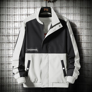 WangTwo Shaded Button Up Pocket Jacket Black, XS - Streetwear Jacket - Slick Street