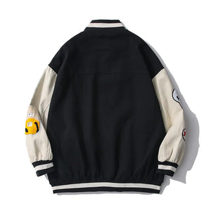Unofficial 33 Retro Trend Jacket , - Streetwear Jacket - Slick Street